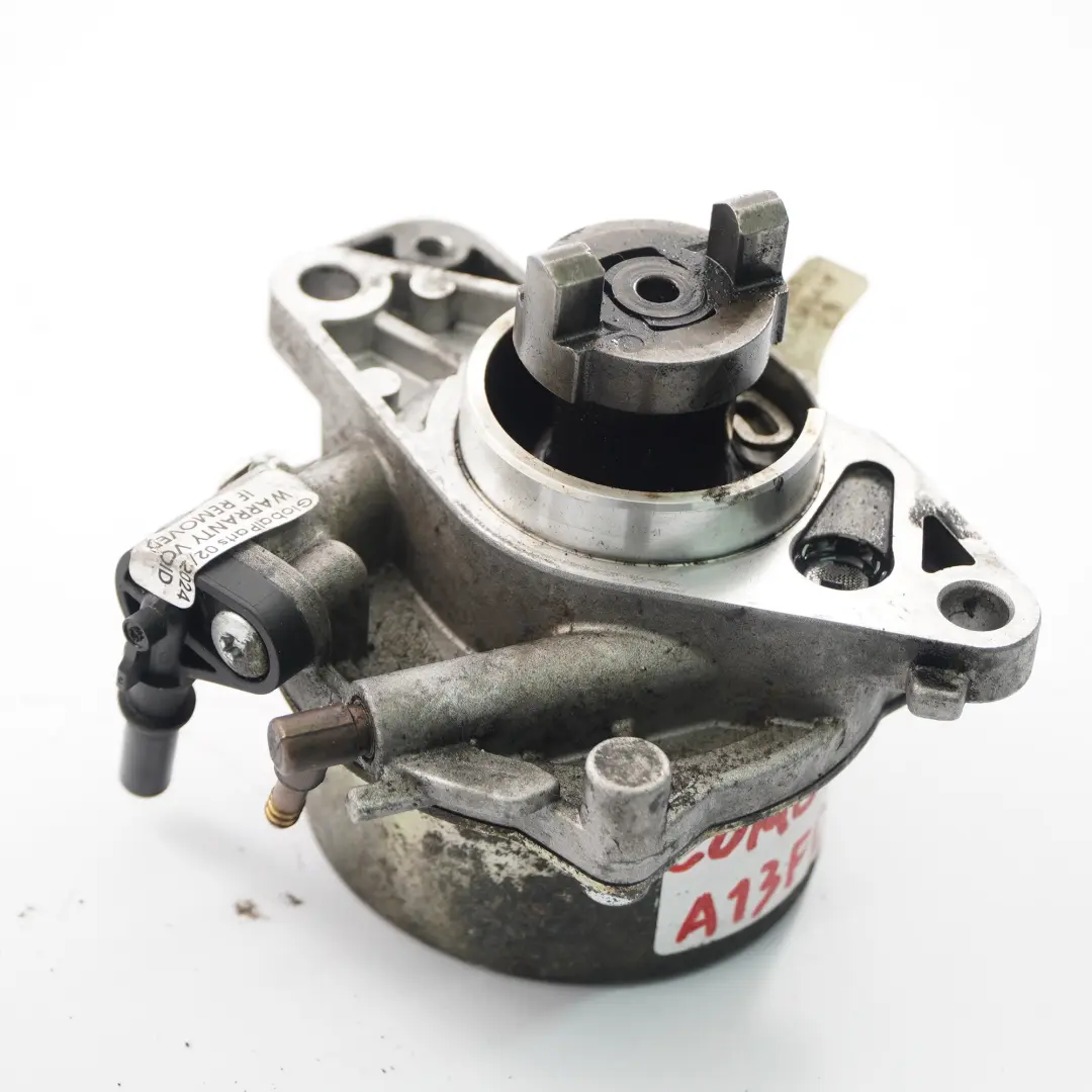 Opel Combo D Astra H Corsa E 1.3 Cdti A13FD Diesel Pompe à vide - SKU 55268636 - Numéro de pièce 55268636
