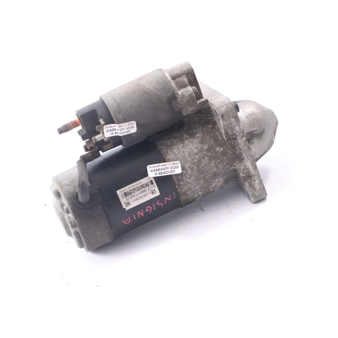 Arranque Opel Astra Vectra Insignia 2.0 CDTI Diesel Motor para Motor De con número de pieza 55353857 Motor De Arranque Opel Astra Vectra Insignia 2.0 CDTI Diesel Motor - SKU 55353857 - Número de pieza 55353857