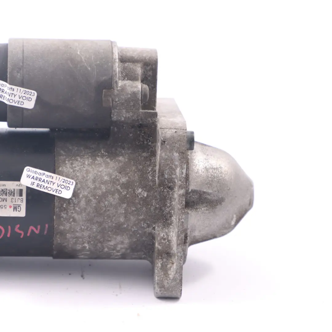  Motor De Arranque Opel Astra Vectra Insignia 2.0 CDTI Diesel Motor - SKU 55353857 - Número de pieza 55353857