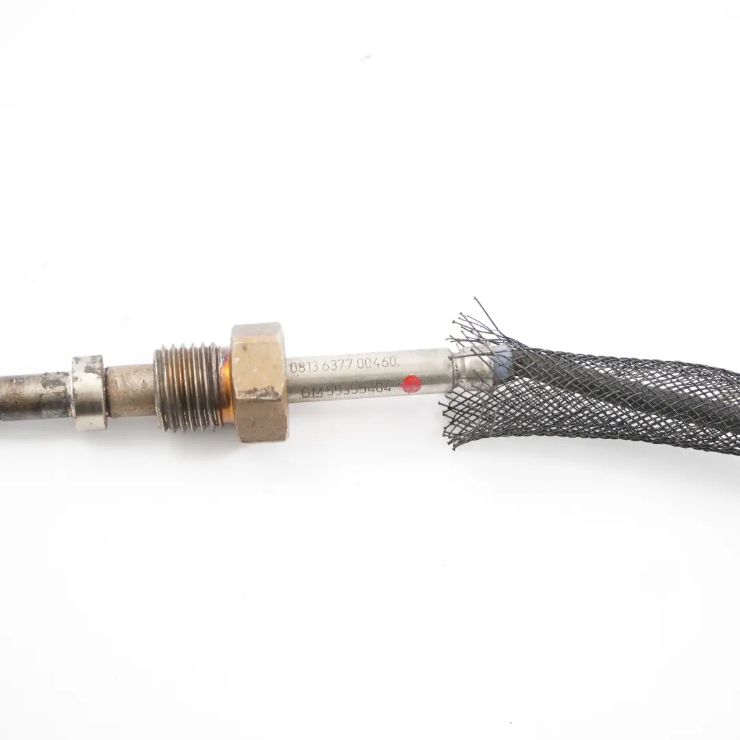 Czujnik Temperatury Spalin Sonda EGT GM do Opel Astra H 1.9 CDTI o numerze 55355404 Opel Astra H 1.9 CDTI Czujnik Temperatury Spalin Sonda EGT GM - SKU 55355404 - Numer Części 55355404