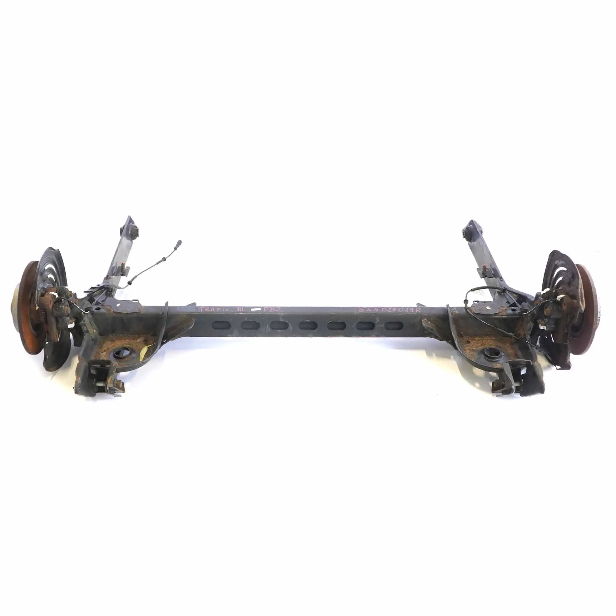 Assale posteriore Renault Trafic 3 Opel Vivaro B supporto sospensione 555027019R