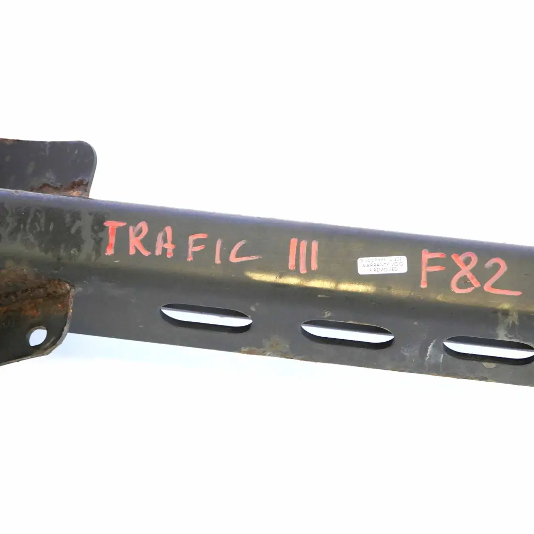 Axle Renault Trafic 3 Opel Vivaro B Suspension Support Assembly to Rear with Part number 555027019R Rear Axle Renault Trafic 3 Opel Vivaro B Suspension Support Assembly - SKU 555027019R - Part number 555027019R