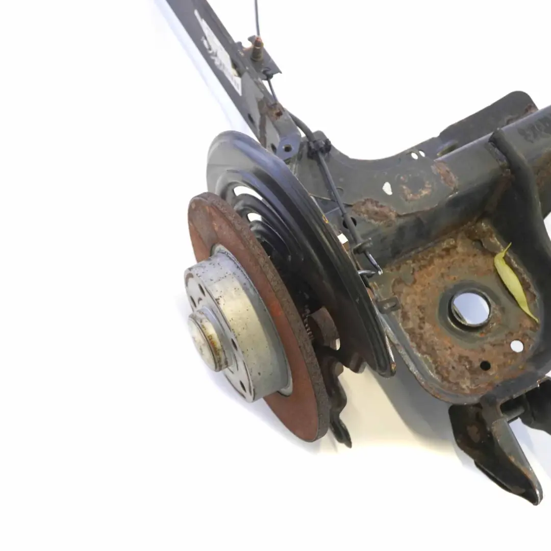  Eje trasero Renault Trafic 3 Opel Vivaro Conjunto soporte suspensión - SKU 555027019R - Número de pieza 555027019R