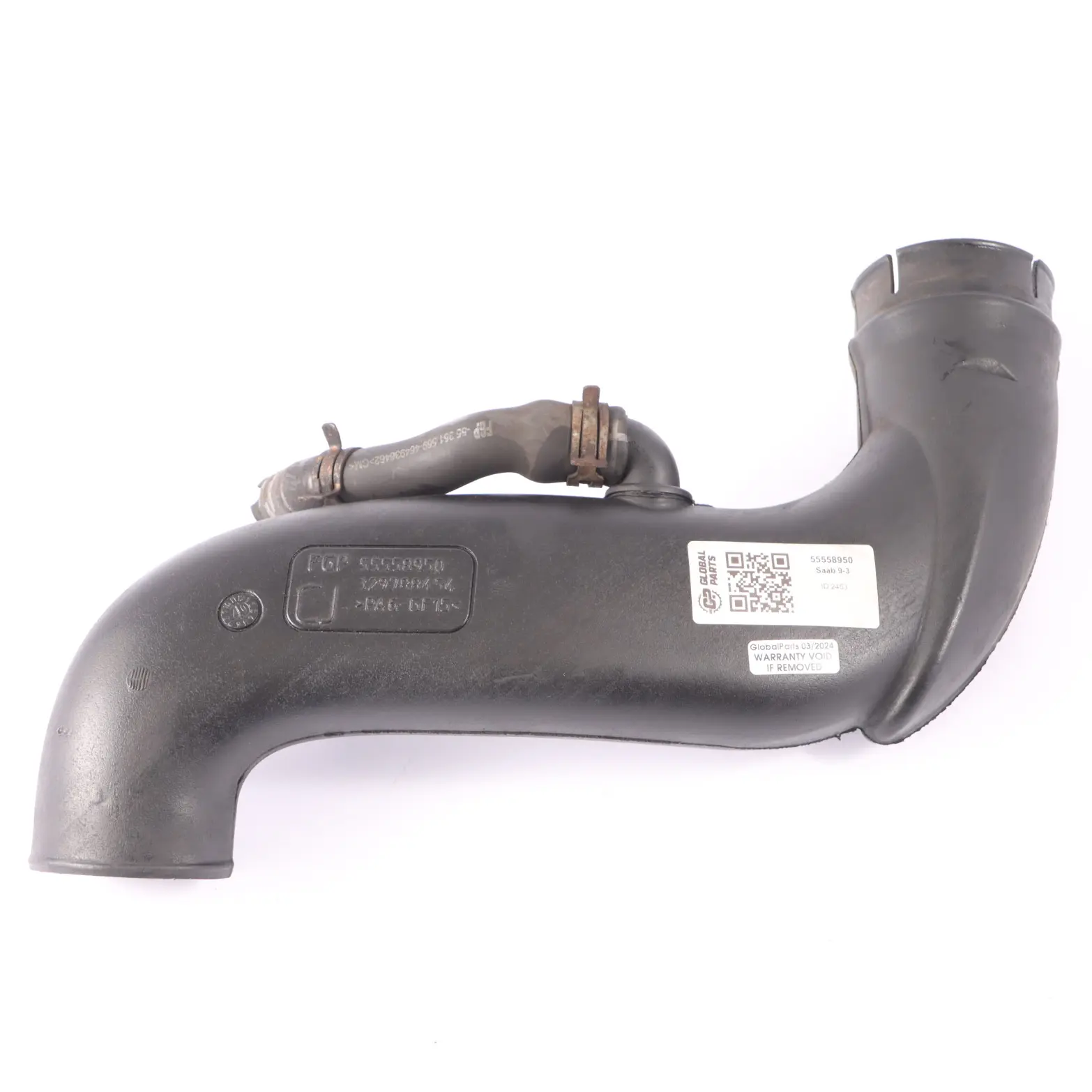 Tubo di aspirazione Saab 9-3 1.9 Tid Opel Vectra C 1.9 CDTI 55558950