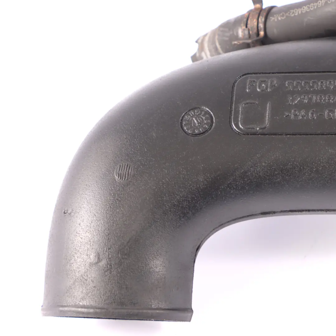  Tuyau d'admission d'air Saab 9-3 1.9 Tid Opel Vectra C 1.9 CDTI - SKU 55558950 - Numéro de pièce 55558950