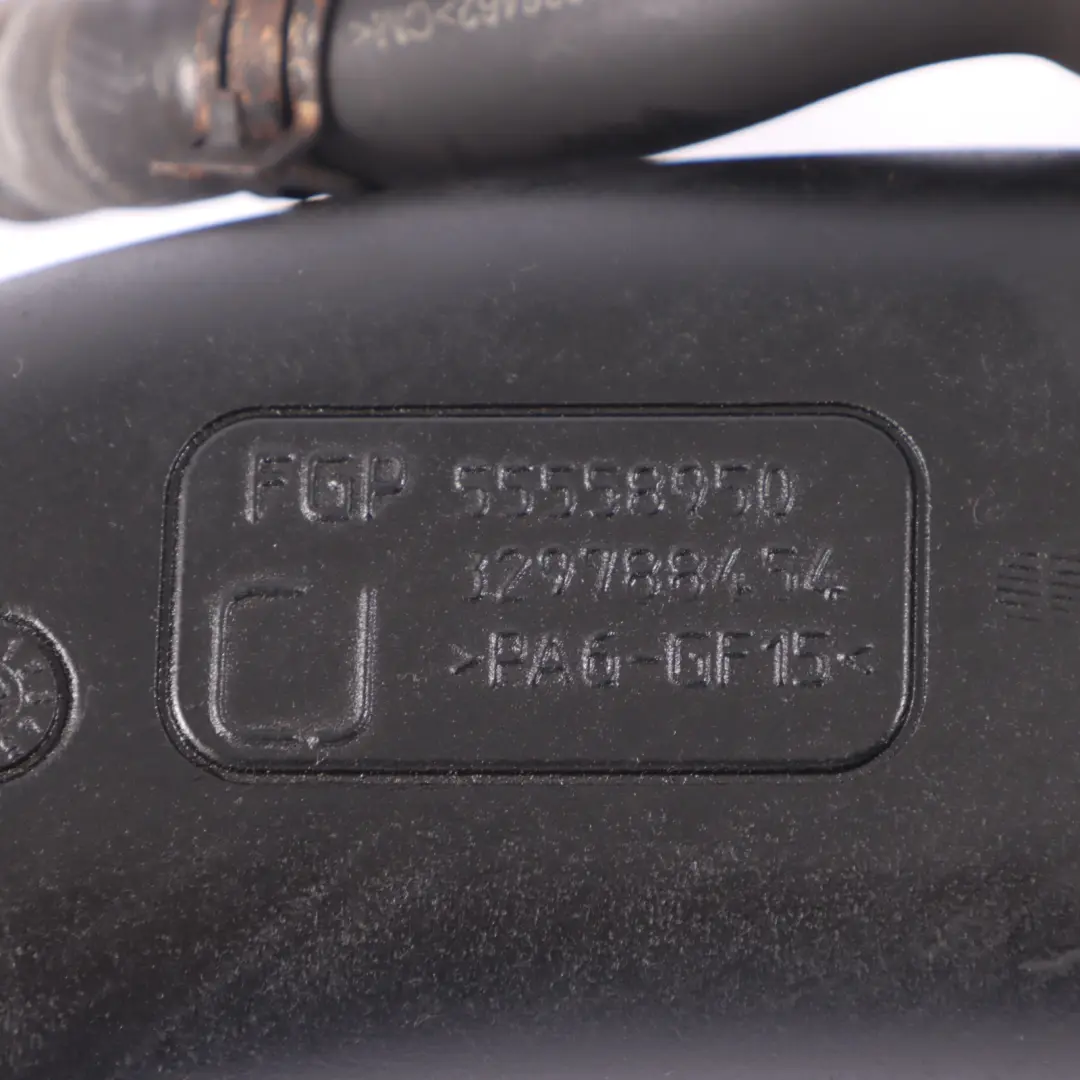  Lufteinlassrohr Saab 9-3 1.9 Tid Opel Vectra C 1.9 CDTI - SKU 55558950 - Teilenummer 55558950