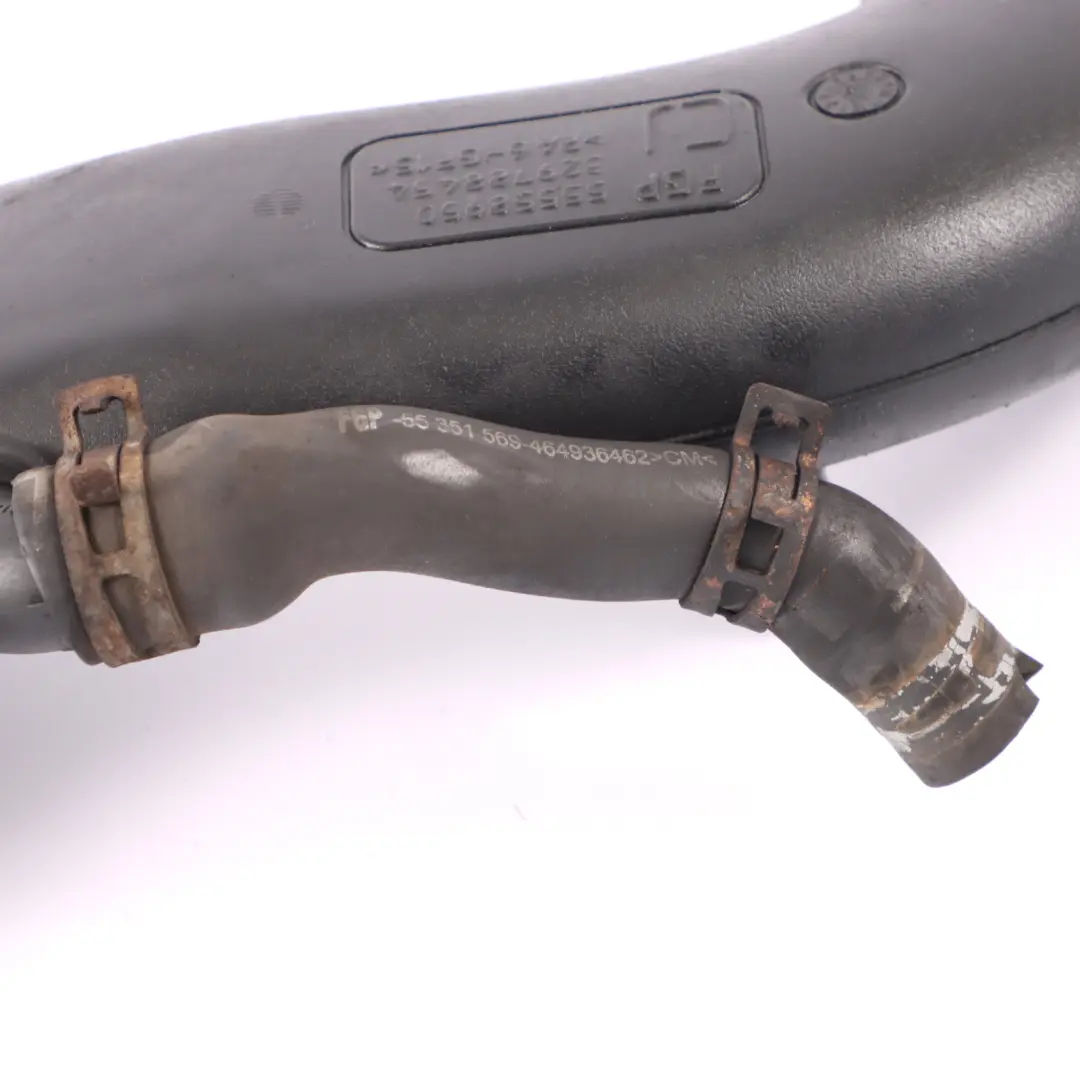 Tubo de admisión Saab 9-3 1.9 Tid Opel Vectra C 1.9 CDTI para con número de pieza 55558950 Tubo de admisión Saab 9-3 1.9 Tid Opel Vectra C 1.9 CDTI - SKU 55558950 - Número de pieza 55558950