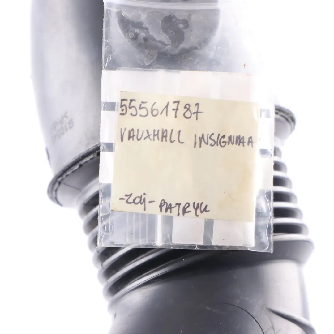 Intake Pipe Hose Line to Vauxhall Insignia A 2.0 CDTi Diesel Air with Part number 55561787 Vauxhall Insignia A 2.0 CDTi Diesel Air Intake Pipe Hose Line - SKU 55561787 - Part number 55561787