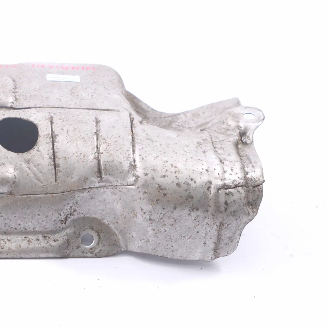  Piastra resistente calore Opel Insignia Scarico Scudo termico - SKU 55562332 - Numero di parte 55562332