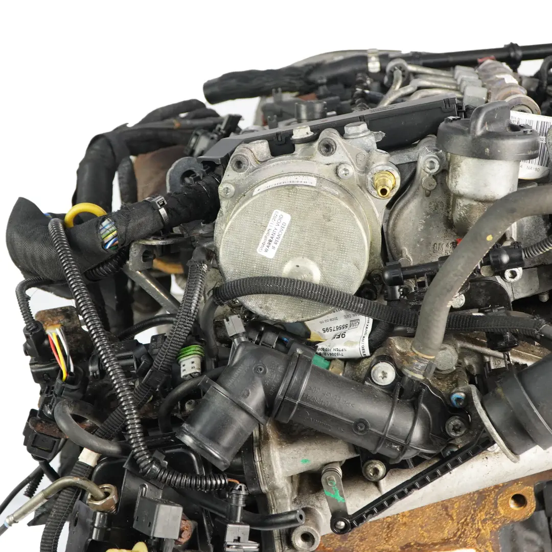Motor Completo A20DT A 20 DT LBR 159 000 km, GARANTÍA Opel Insignia A 2.0 CDTi - SKU 55562391-1 - Número de pieza 55562391