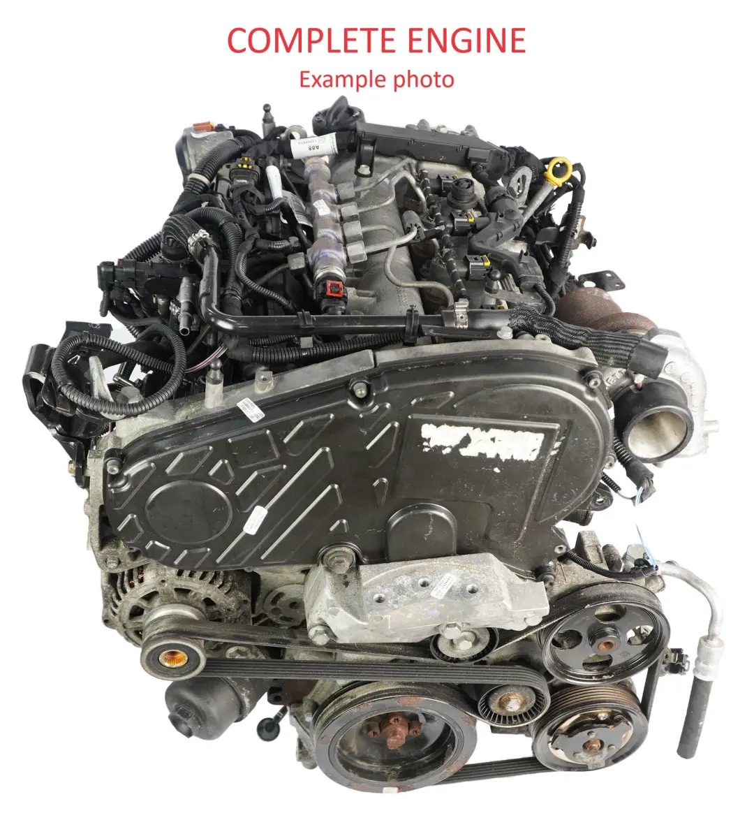 Vauxhall Insignia A Zafira Astra J 2.0 CDTi Bare Engine A20DT LBR 99k, WARRANTY - SKU 55562391 - Part number 55562391