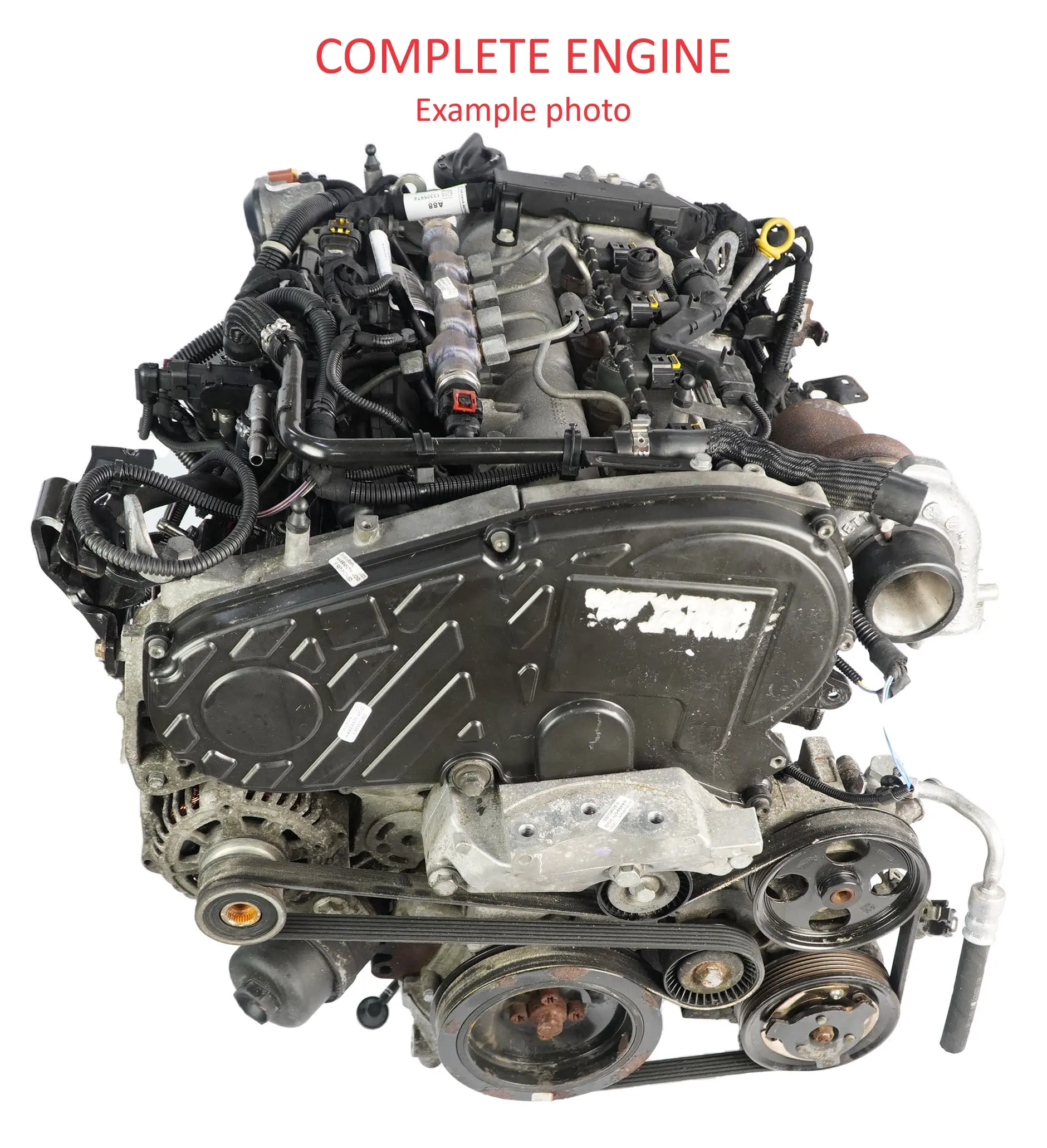 Vauxhall Insignia A Zafira Astra J 2.0 CDTi Bare Engine A20DT LBR 99k, WARRANTY