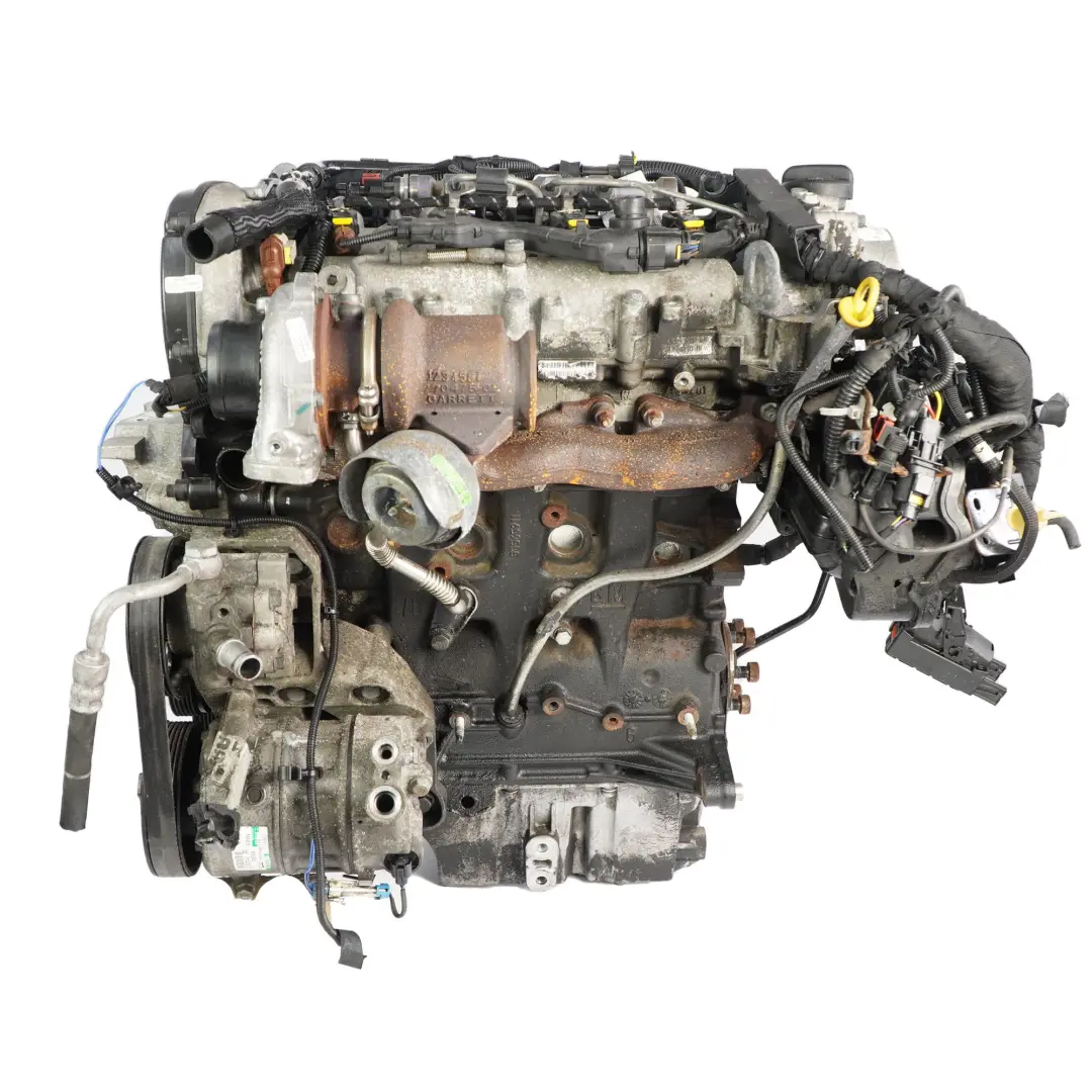 Kompletter Motor A20DT A 20 DT LBR 159TKM, GARANTIE für Opel Insignia A 2.0 CDTi mit Teilenummer 55562391 Opel Insignia A 2.0 CDTi Kompletter Motor A20DT A 20 DT LBR 159TKM, GARANTIE - SKU 55562391-1 - Teilenummer 55562391