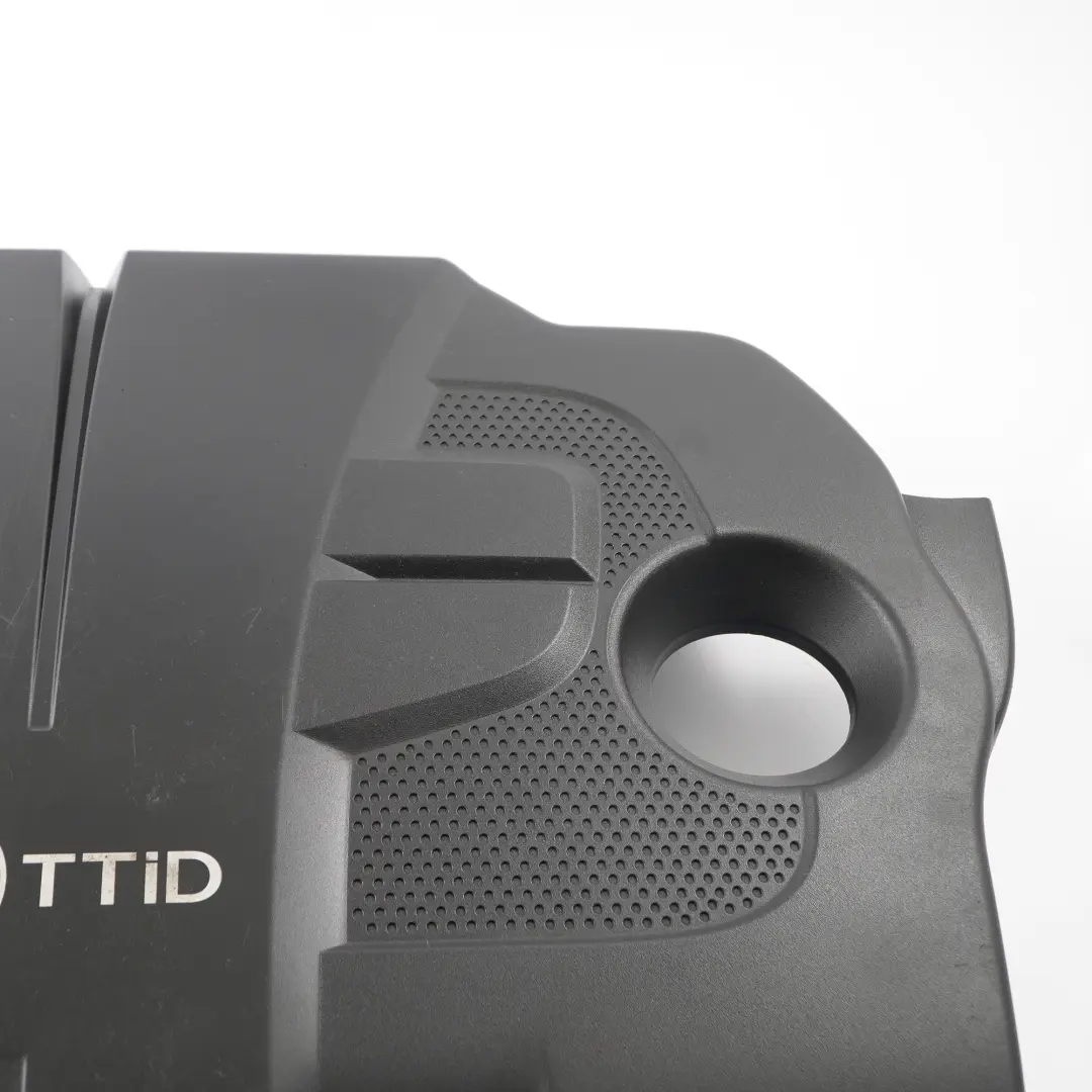 Top Acoustic Trim Panel to Engine Cover Saab 9-3 1.9 TTiD Diesel Engine with Part number 55562522 Engine Cover Saab 9-3 1.9 TTiD Diesel Engine Top Acoustic Trim Panel - SKU 55562522 - Part number 55562522