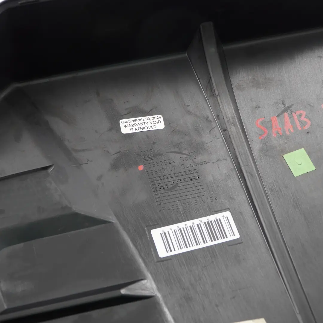 Engine Cover Saab 9-3 1.9 TTiD Diesel Engine Top Acoustic Trim Panel - SKU 55562522 - Part number 55562522
