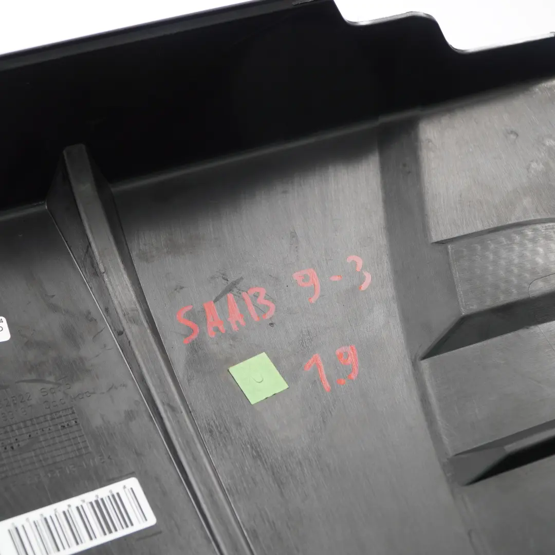 Engine Cover Saab 9-3 1.9 TTiD Diesel Engine Top Acoustic Trim Panel - SKU 55562522 - Part number 55562522