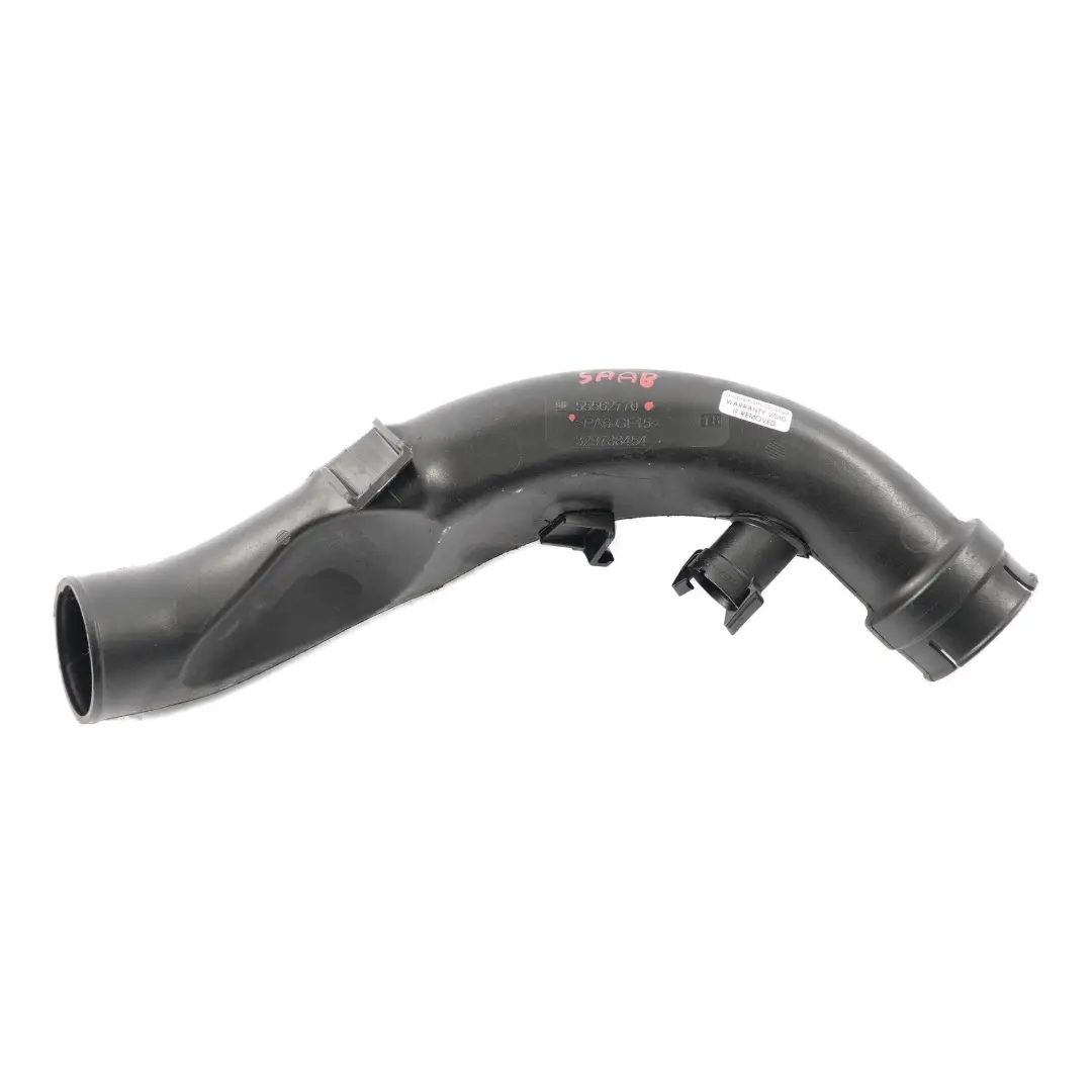 Intake Pipe Line Inlet Air Pipe to Saab 93 9-3 1.9 Ttid Diesel Air with Part number 55562770 Saab 93 9-3 1.9 Ttid Diesel Air Intake Pipe Line Inlet Air Pipe - SKU 55562770 - Part number 55562770