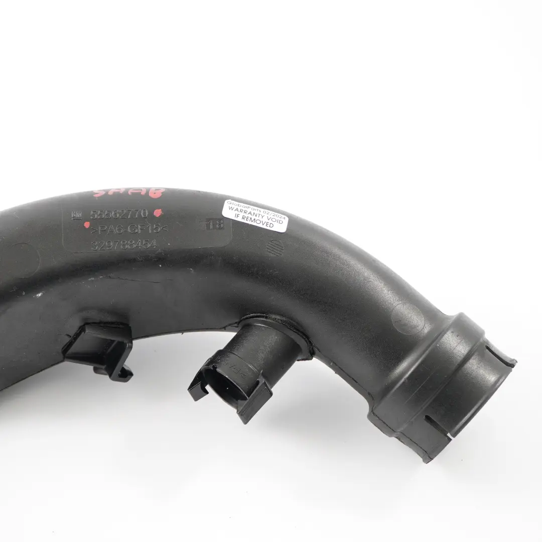 Saab 93 9-3 1.9 Ttid Diesel Tubo de Entrada de Aire - SKU 55562770 - Número de pieza 55562770