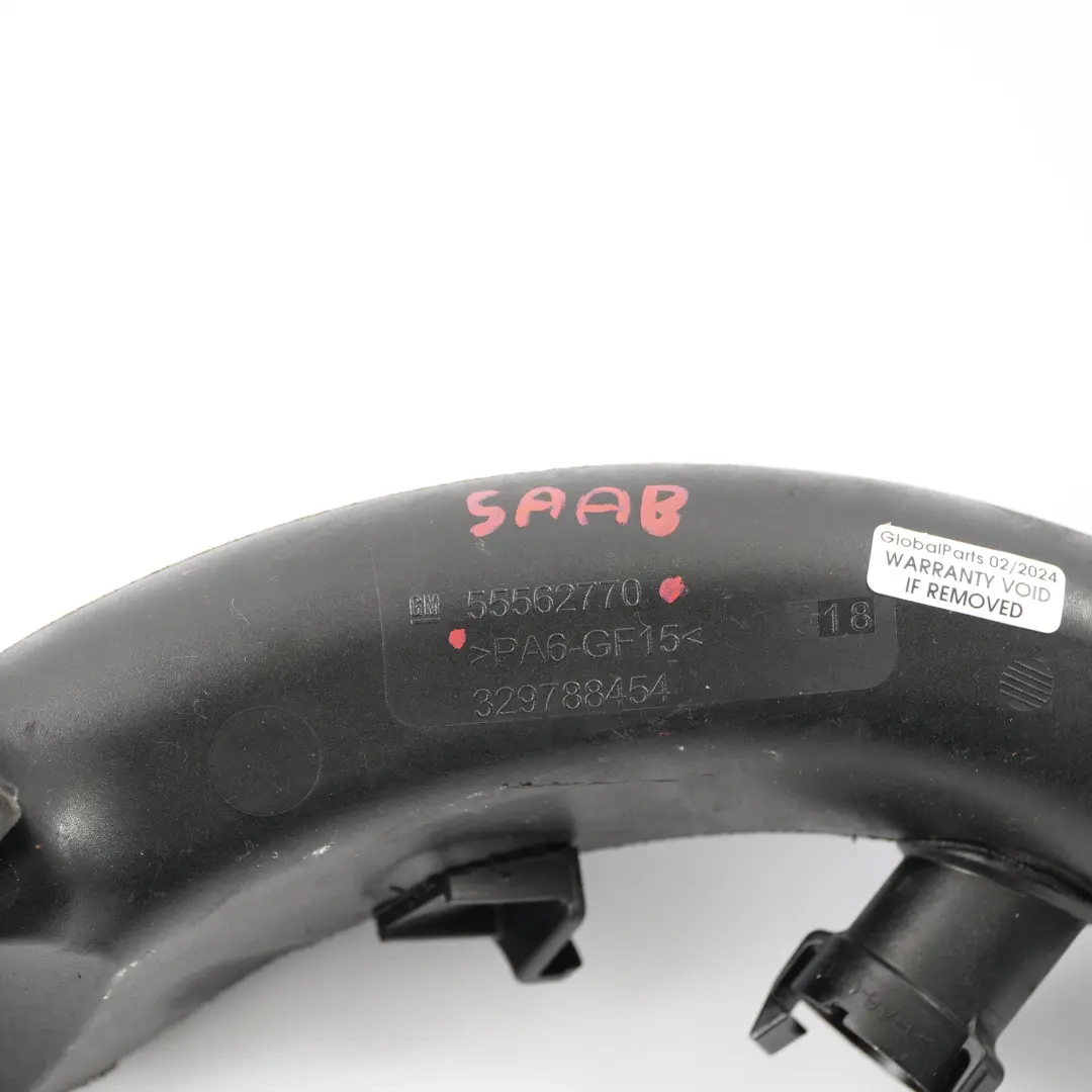 aspirazione dell'aria tubo ingresso per Saab 93 9-3 1.9 Ttid Diesel linea con numero di parte 55562770 Saab 93 9-3 1.9 Ttid Diesel linea aspirazione dell'aria tubo ingresso - SKU 55562770 - Numero di parte 55562770