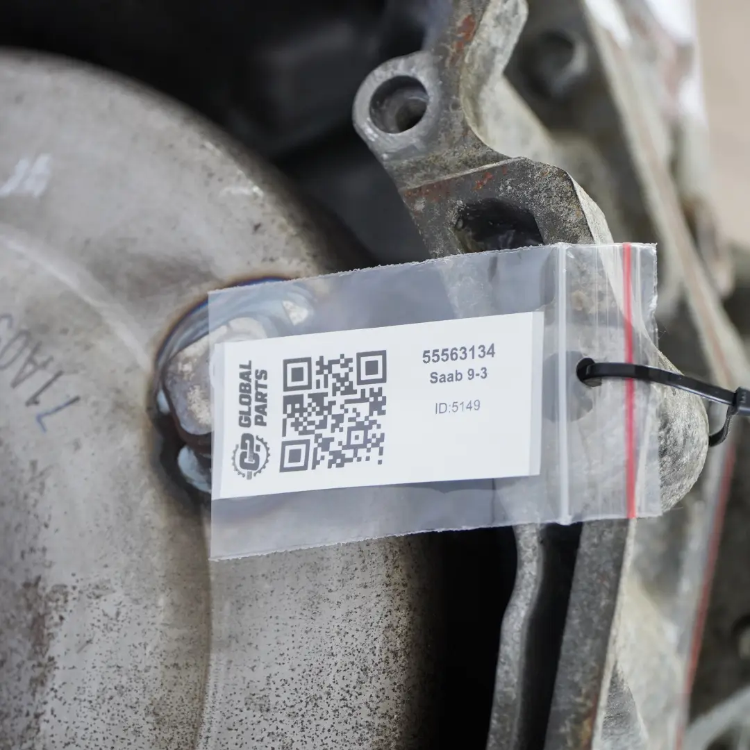 Saab 9-3 1.9 TiD Diesel Cambio Automatico TF-80SCAF40 GARANZIA - SKU 55563134 - Numero di parte 55563134