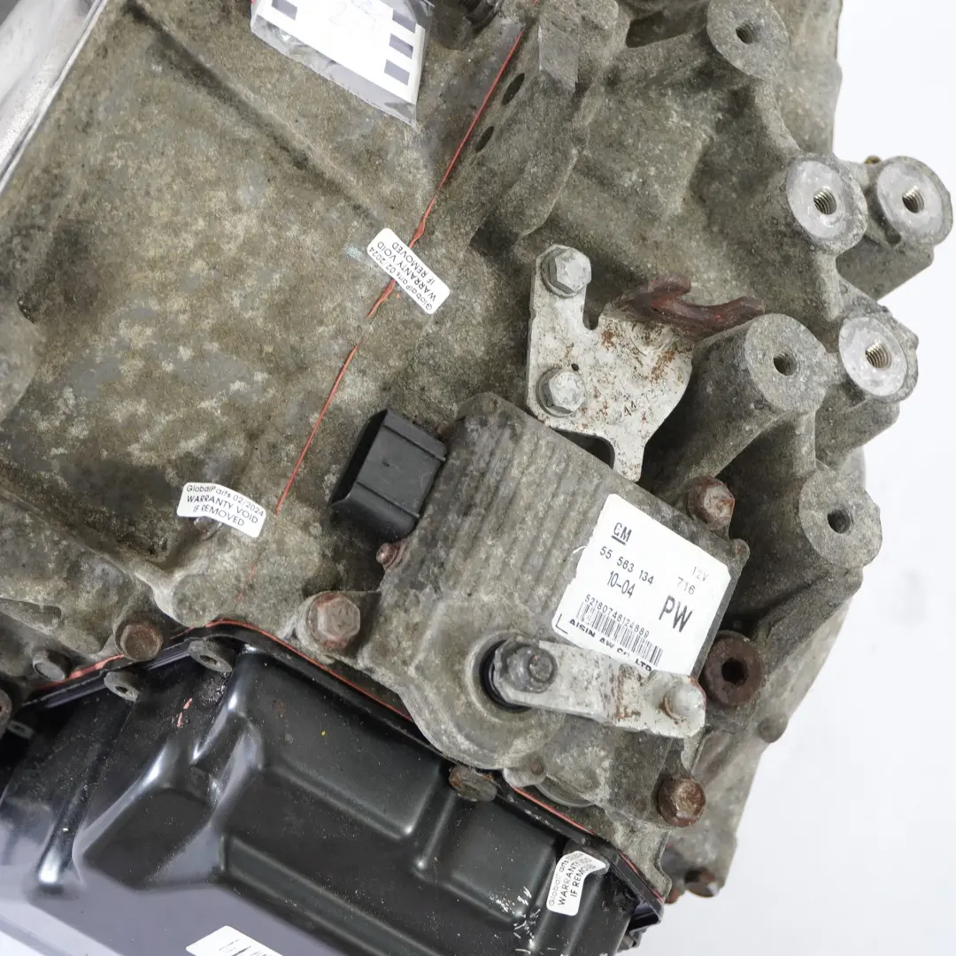 Automatik Getriebe TF-80SCAF40 GARANTIE für Saab 9-3 1.9 TiD Diesel mit Teilenummer 55563134 Saab 9-3 1.9 TiD Diesel Automatik Getriebe TF-80SCAF40 GARANTIE - SKU 55563134 - Teilenummer 55563134