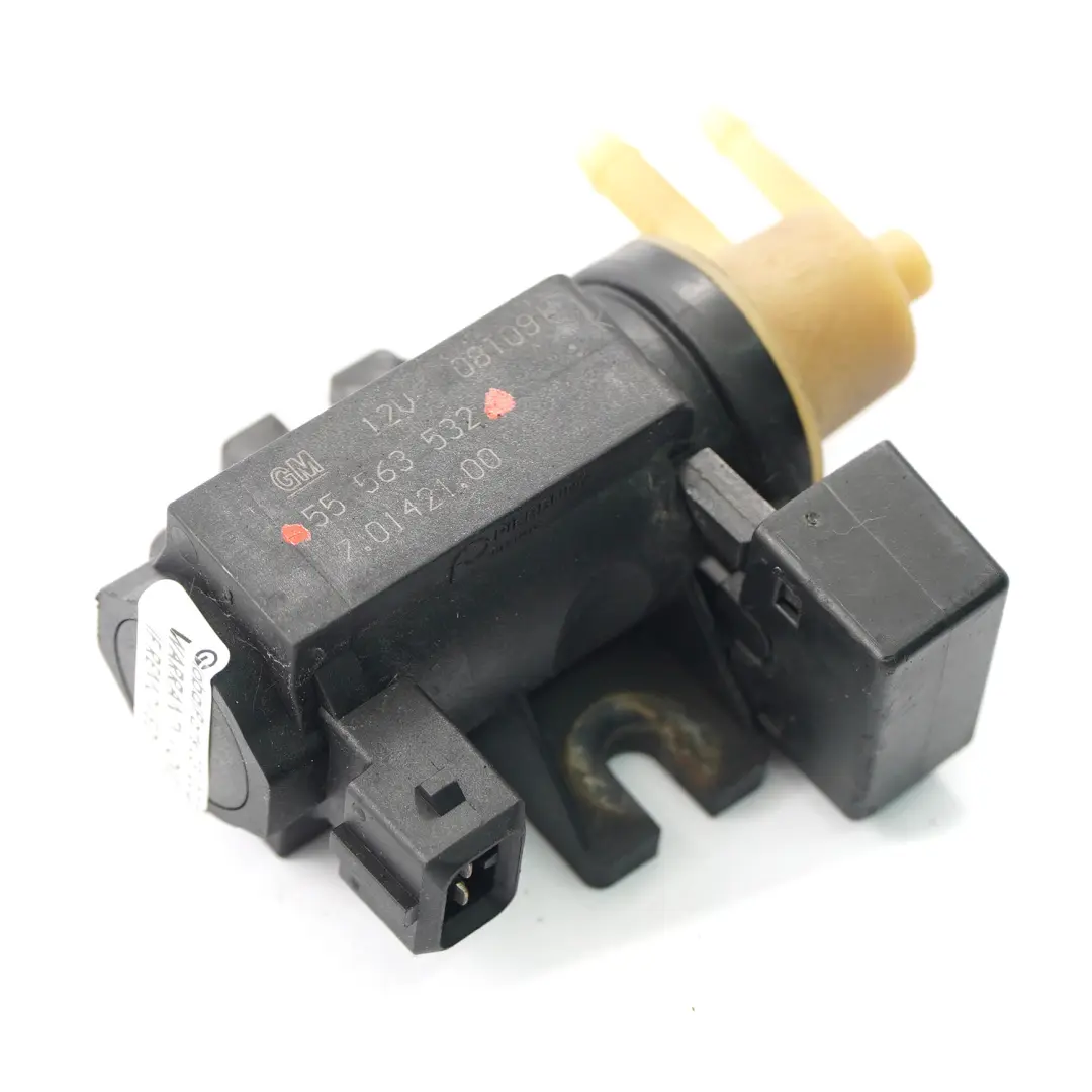 Ttdi Opel Vectra C 1.9 Cdti Diesel Vakuum Turbo Ventil für Saab 9-3 1.9 mit Teilenummer 55563532 Saab 9-3 1.9 Ttdi Opel Vectra C 1.9 Cdti Diesel Vakuum Turbo Ventil - SKU 55563532 - Teilenummer 55563532