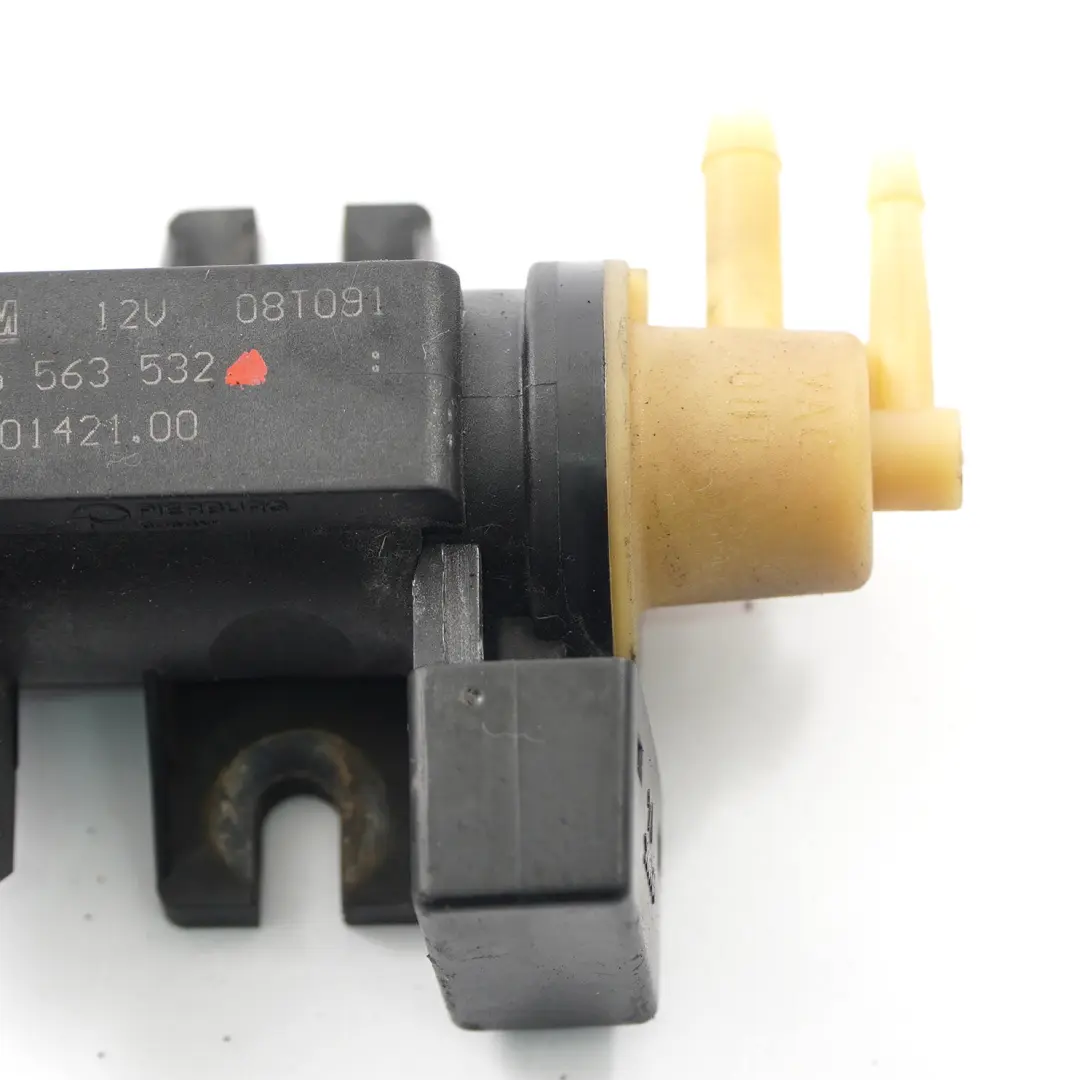 Ttdi Opel Vectra C 1.9 Cdti Diesel Valvola turbo a vuoto per Saab 9-3 1.9 con numero di parte 55563532 Saab 9-3 1.9 Ttdi Opel Vectra C 1.9 Cdti Diesel Valvola turbo a vuoto - SKU 55563532 - Numero di parte 55563532