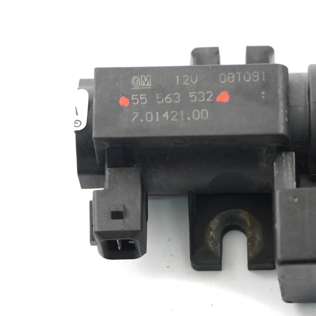 Ttdi Vauxhall Vectra C 1.9 Cdti Diesel Vacuum Turbo Valve to Saab 9-3 1.9 with Part number 55563532 Saab 9-3 1.9 Ttdi Vauxhall Vectra C 1.9 Cdti Diesel Vacuum Turbo Valve - SKU 55563532 - Part number 55563532