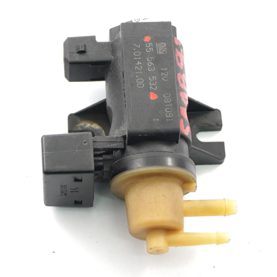 Ttdi Vauxhall Vectra C 1.9 Cdti Diesel Vacuum Turbo Valve to Saab 9-3 1.9 with Part number 55563532 Saab 9-3 1.9 Ttdi Vauxhall Vectra C 1.9 Cdti Diesel Vacuum Turbo Valve - SKU 55563532 - Part number 55563532