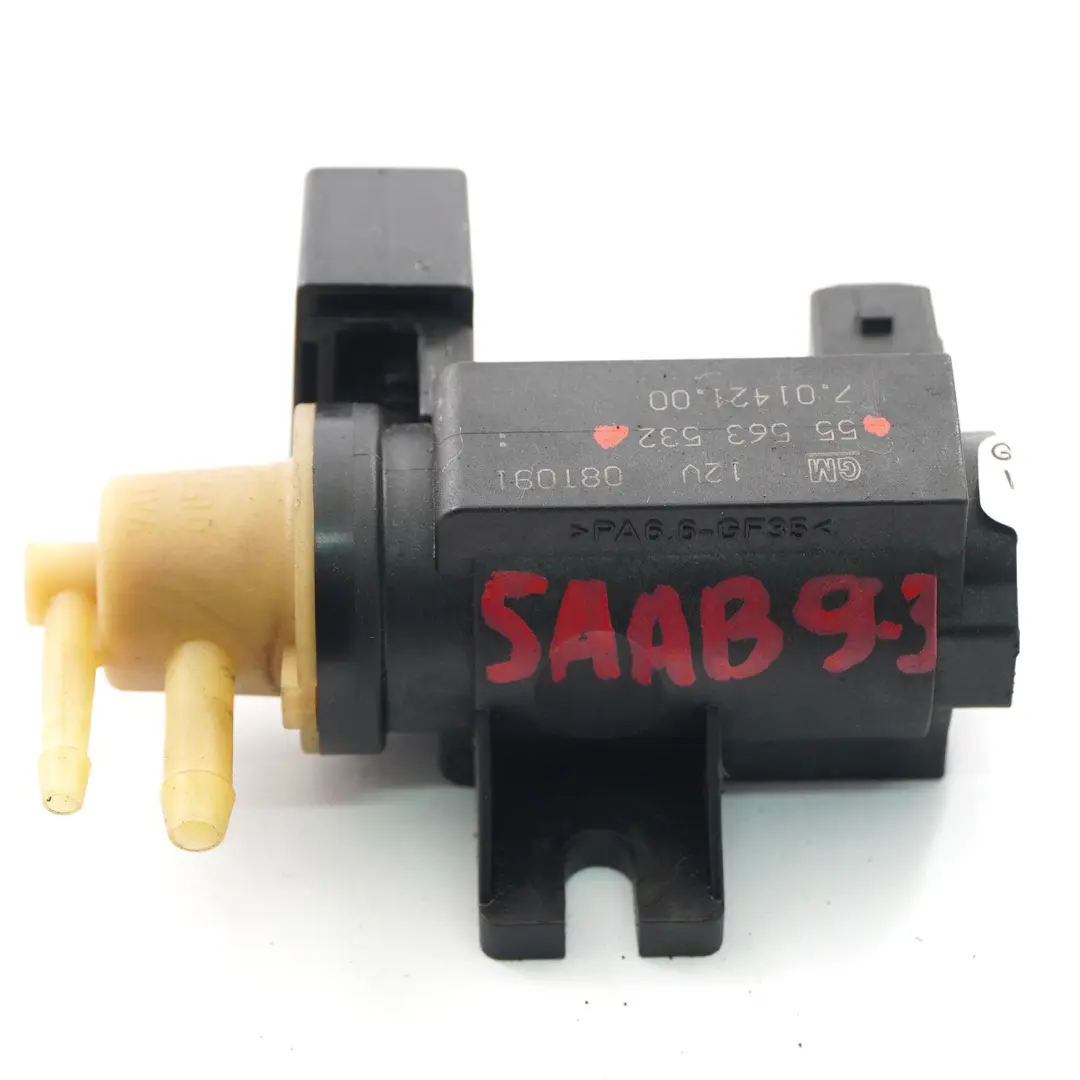 Ttdi Opel Vectra C 1.9 Cdti Diesel Soupape turbo à vide pour Saab 9-3 1.9 à propos du numéro de pièce 55563532 Saab 9-3 1.9 Ttdi Opel Vectra C 1.9 Cdti Diesel Soupape turbo à vide - SKU 55563532 - Numéro de pièce 55563532