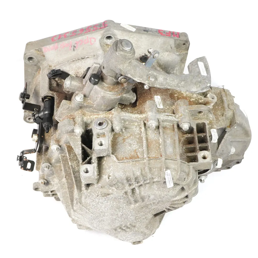Boîte de vitesses manuelle Opel Insignia 2.0 CDTI 6 Speed MF3 GARANTIE pour à propos du numéro de pièce 55565313 Boîte de vitesses manuelle Opel Insignia 2.0 CDTI 6 Speed MF3 GARANTIE - SKU 55565313 - Numéro de pièce 55565313