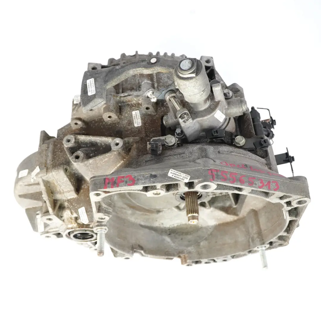 Manualna Skrzynia Biegów MF3 do Opel Insignia 2.0 CDTI Diesel o numerze 55565313 Opel Insignia 2.0 CDTI Diesel Manualna Skrzynia Biegów MF3 - SKU 55565313 - Numer Części 55565313