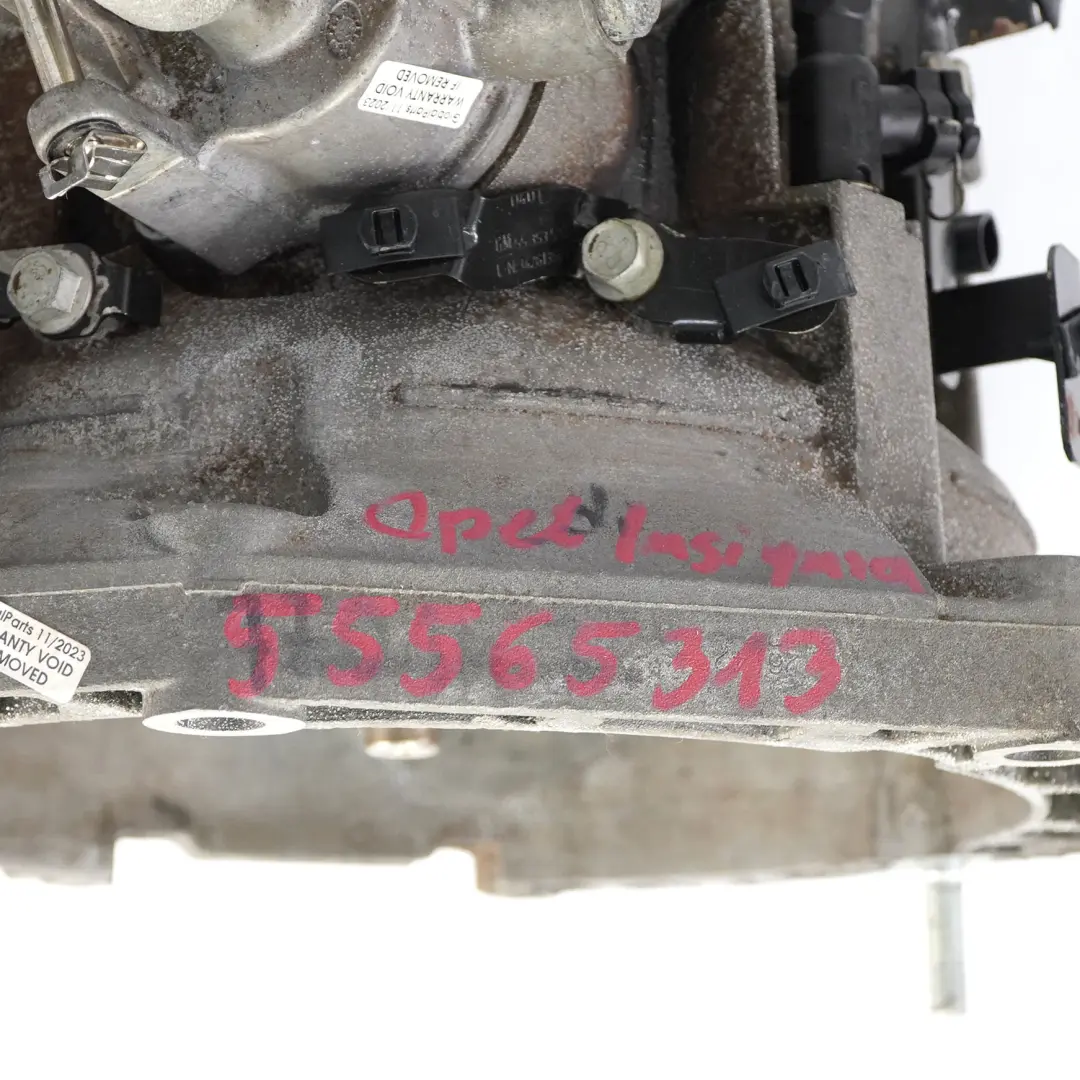 Manual Gearbox Vauxhall Insignia 2.0 CDTI 6 Speed MF3 WARRANTY - SKU 55565313 - Part number 55565313