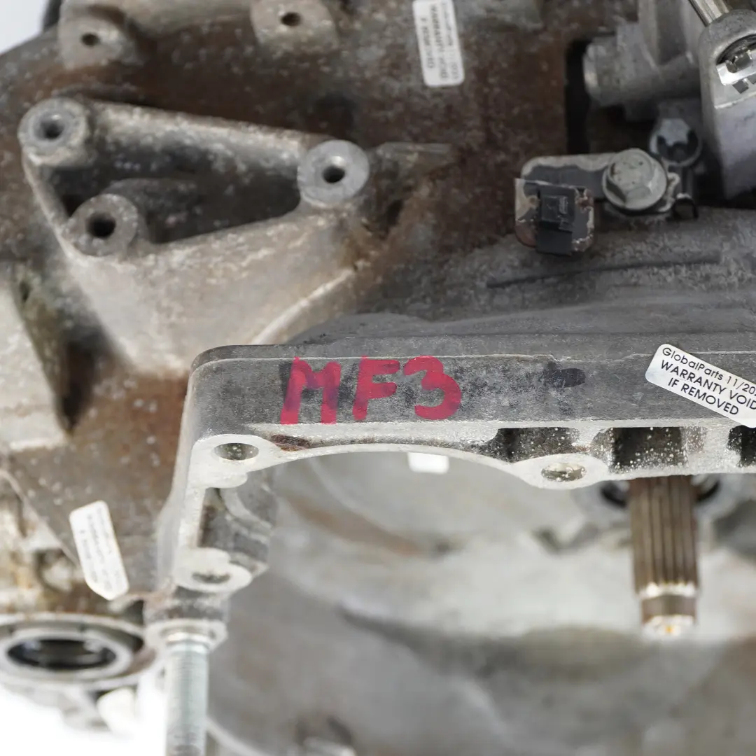 Manual Gearbox Vauxhall Insignia 2.0 CDTI 6 Speed MF3 WARRANTY - SKU 55565313 - Part number 55565313
