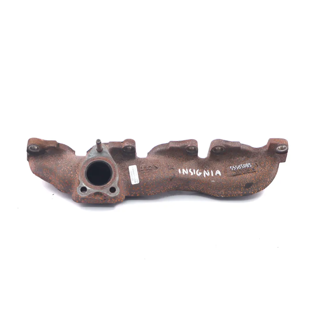 Vauxhall Insignia A 2.0 CDTI Diesel Engine Exhaust Manifold - SKU 55565985 - Part number 55565985