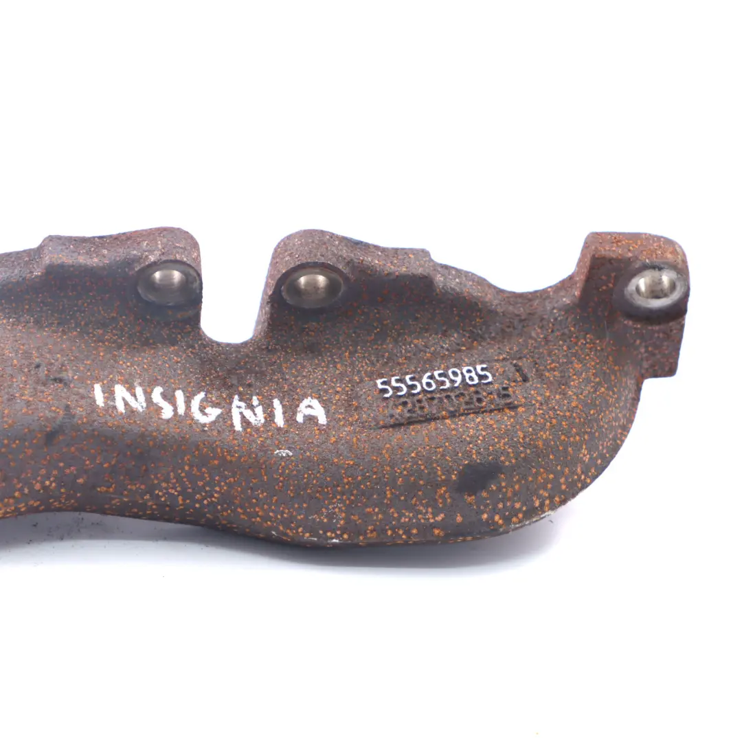Opel Insignia A 2.0 CDTI Diesel Motor Colector de escape - SKU 55565985 - Número de pieza 55565985