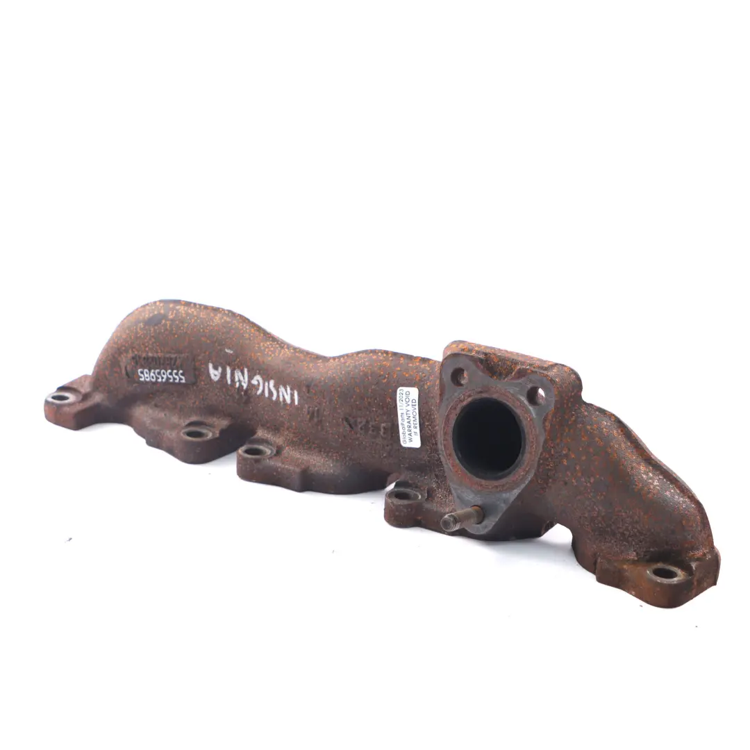 Opel Insignia A 2.0 CDTI Diesel Motor Colector de escape - SKU 55565985 - Número de pieza 55565985