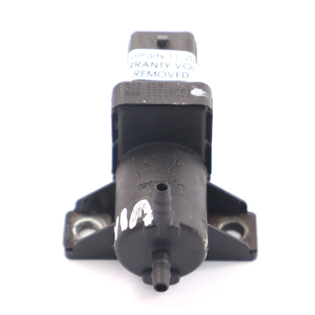 Vauxhall Insignia A 2.0 CDTI EGR Vacuum Solenoid Valve Gas Control - SKU 55566051 - Part number 55566051
