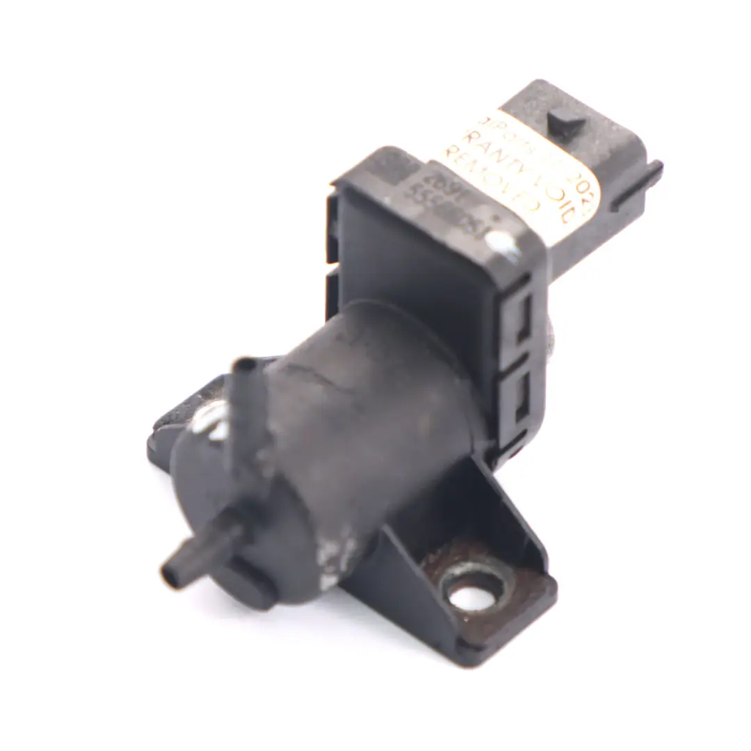 Válvula Solenoide de Vacío Control de Gas para Opel Insignia A 2.0 CDTI EGR con número de pieza 55566051 Opel Insignia A 2.0 CDTI EGR Válvula Solenoide de Vacío Control de Gas - SKU 55566051 - Número de pieza 55566051