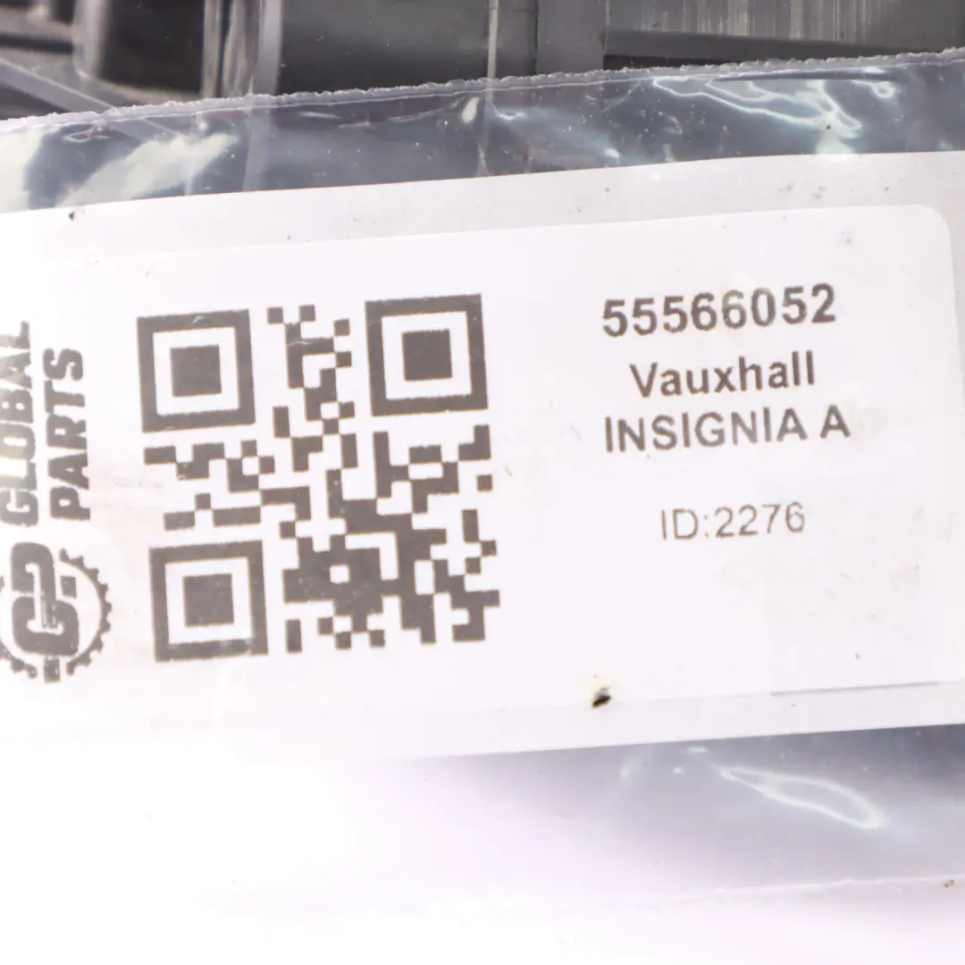 Opel Insignia A Astra J 2.0 Cdti EGR Valve recirculation d'échappement - SKU 55566052 - Numéro de pièce 55566052
