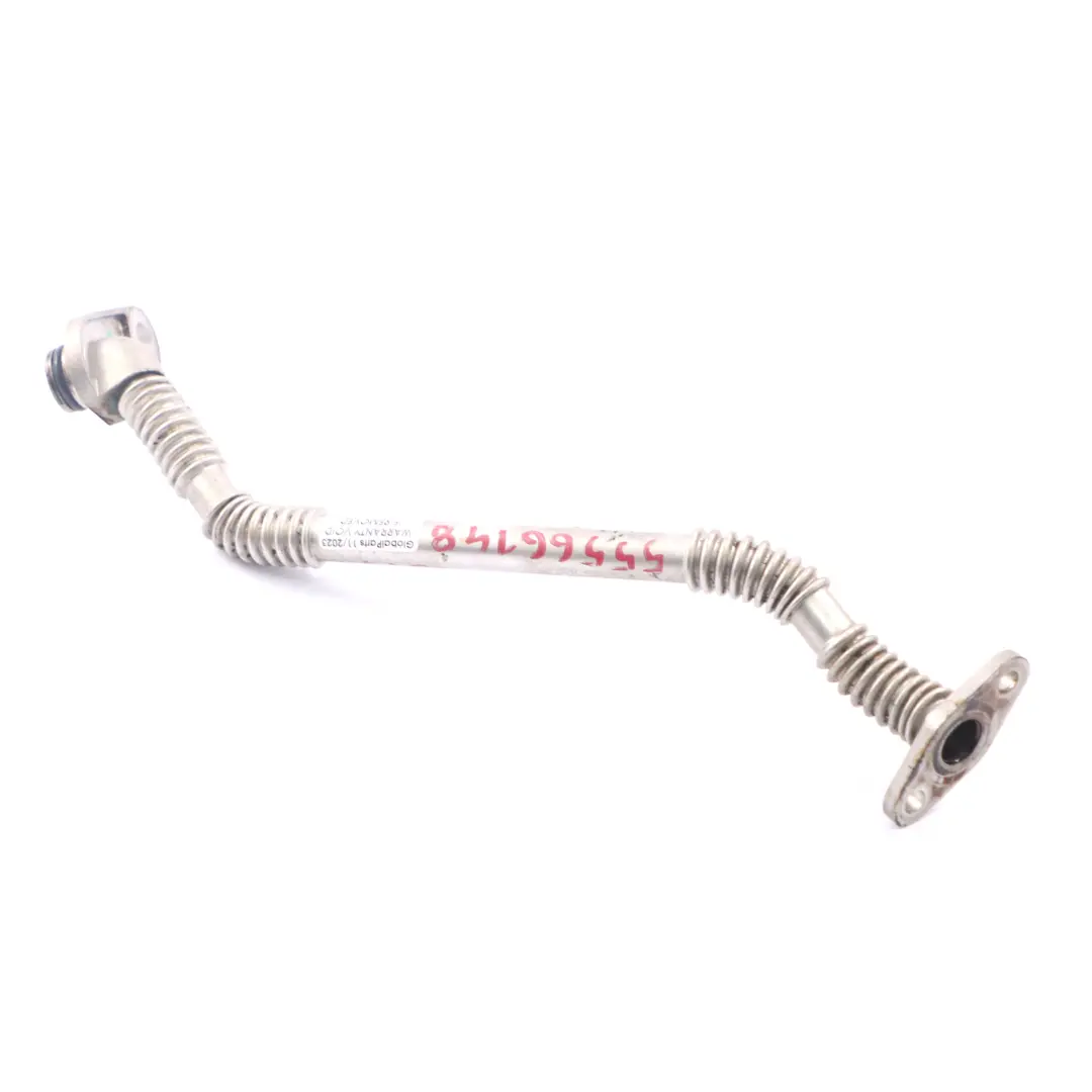 Tube d'huile Tube de turbocompresseur pour Opel Insignia A 2.0 CDTI à propos du numéro de pièce 55566148 Opel Insignia A 2.0 CDTI Tube d'huile Tube de turbocompresseur - SKU 55566148 - Numéro de pièce 55566148