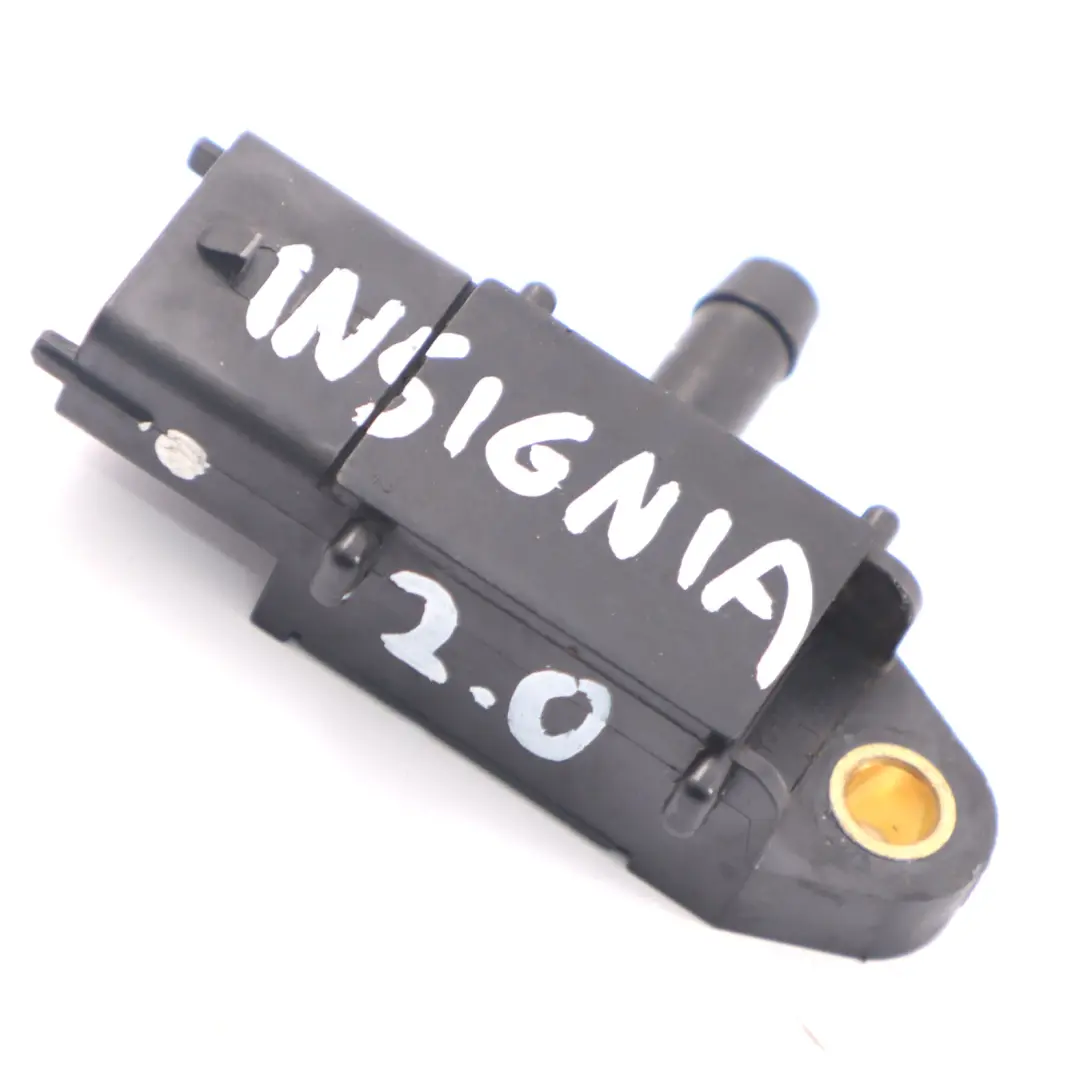 DPF Exhaust Gas Pressure Sensor to Vauxhall Insignia A 2.0 CDTI Diesel with Part number 55566186 Vauxhall Insignia A 2.0 CDTI Diesel DPF Exhaust Gas Pressure Sensor - SKU 55566186 - Part number 55566186