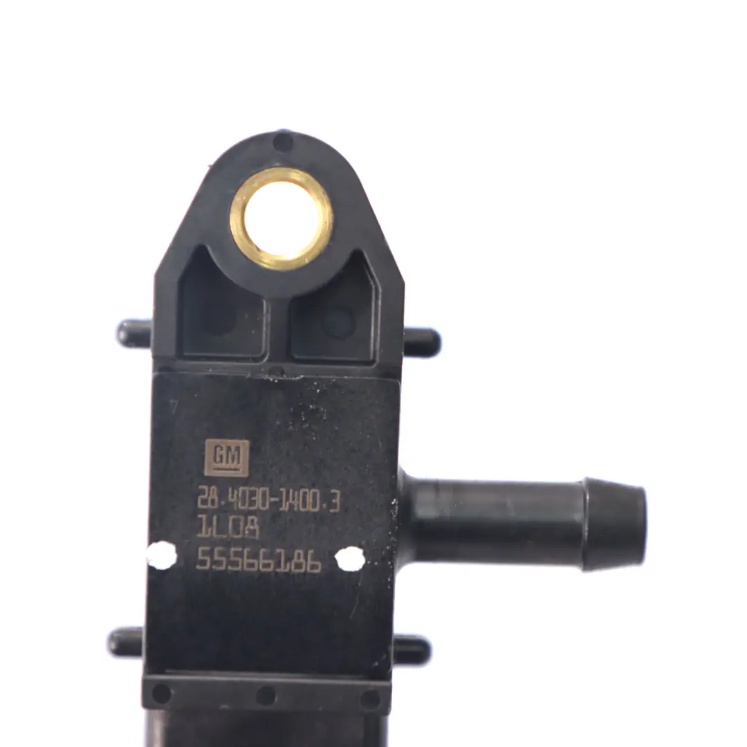 DPF Capteur de pression des gaz d'échappement pour Opel Insignia A 2.0 CDTI à propos du numéro de pièce 55566186 Opel Insignia A 2.0 CDTI DPF Capteur de pression des gaz d'échappement - SKU 55566186 - Numéro de pièce 55566186