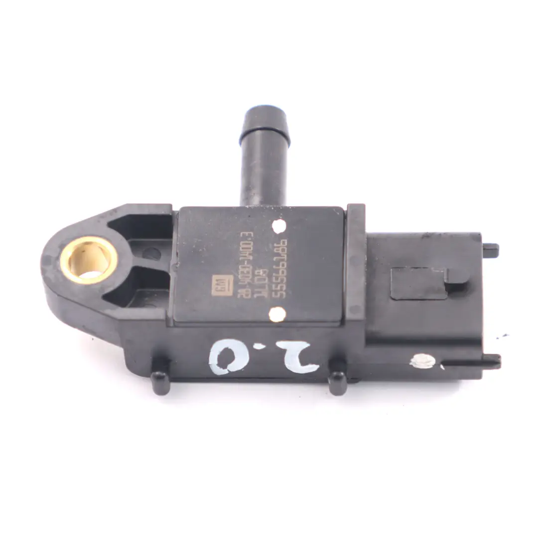 Opel Insignia A 2.0 CDTI DPF Capteur de pression des gaz d'échappement - SKU 55566186 - Numéro de pièce 55566186