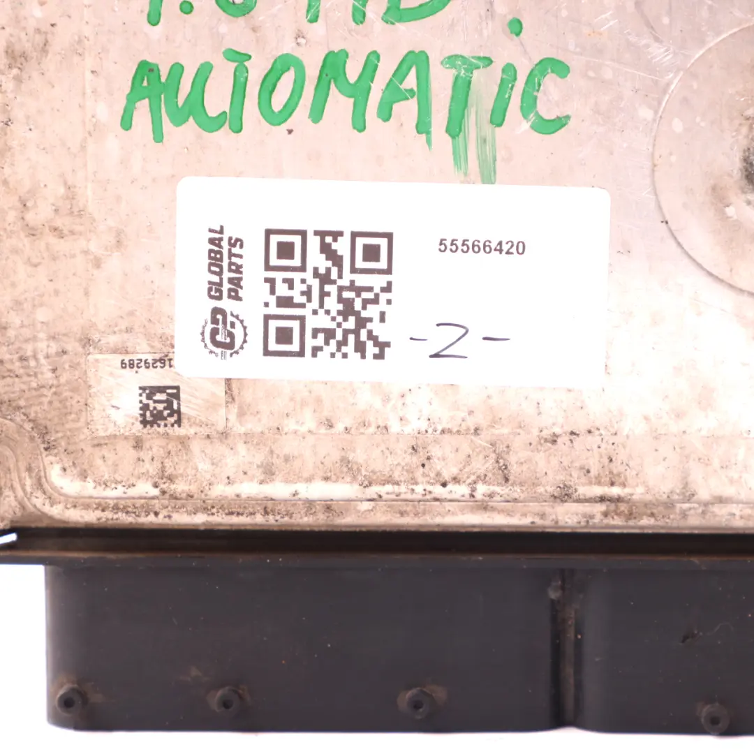  ECU Saab 9-3 1.9 Tid Z19DTH Diesel Engine Control Module Unit Automatic - SKU 55566420 - Part number 55566420