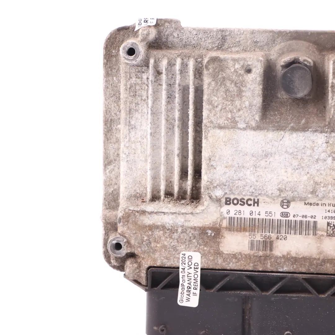 ECU Saab 9-3 1.9 Tid Z19DTH Diesel Engine Control Module Unit Automatic to with Part number 55566420 ECU Saab 9-3 1.9 Tid Z19DTH Diesel Engine Control Module Unit Automatic - SKU 55566420 - Part number 55566420