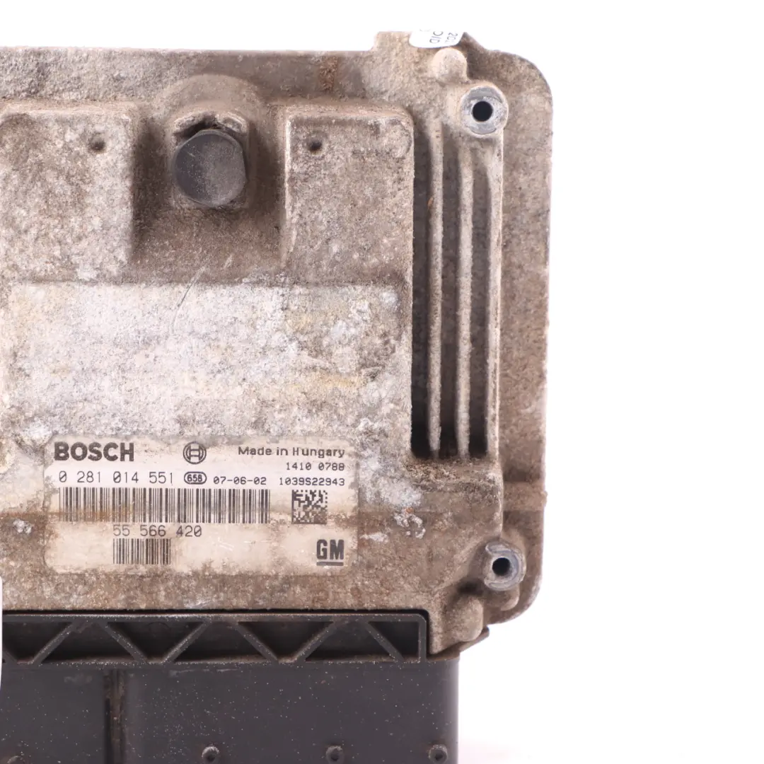 ECU Saab 9-3 1.9 Tid Z19DTH Diesel Engine Control Module Unit Automatic to with Part number 55566420 ECU Saab 9-3 1.9 Tid Z19DTH Diesel Engine Control Module Unit Automatic - SKU 55566420 - Part number 55566420