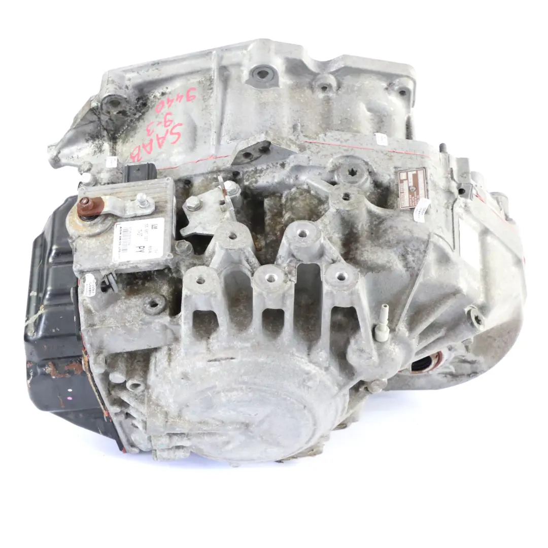 Saab 9-3 9440 1.9 TTiD Diesel Automatik Getriebe TF-80SCAF40 GARANTIE - SKU 55567027 - Teilenummer 55567027
