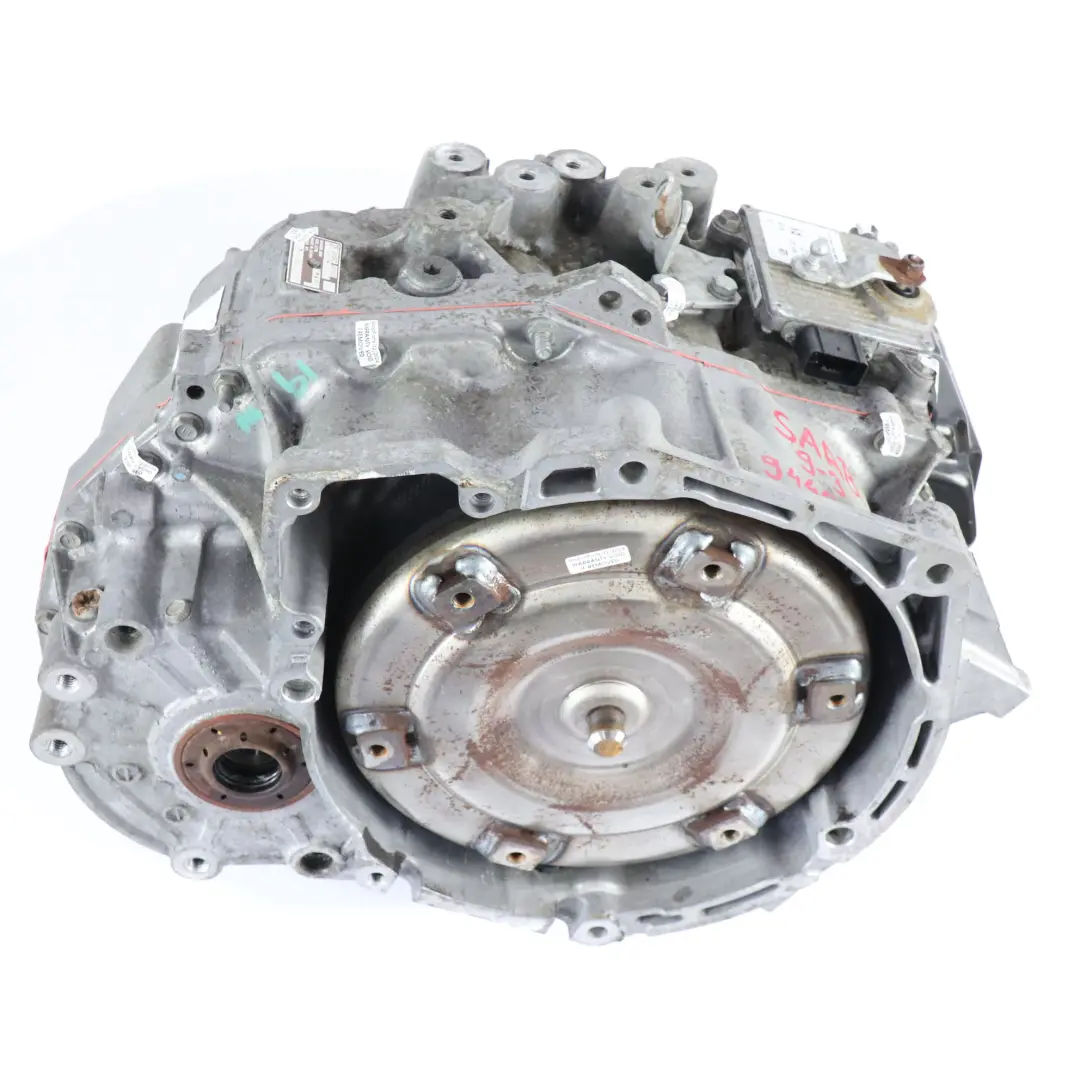 9440 1.9 TTiD Diesel Automatic Gearbox TF-80SCAF40 WARRANTY to Saab 9-3 with Part number 55567027 Saab 9-3 9440 1.9 TTiD Diesel Automatic Gearbox TF-80SCAF40 WARRANTY - SKU 55567027 - Part number 55567027