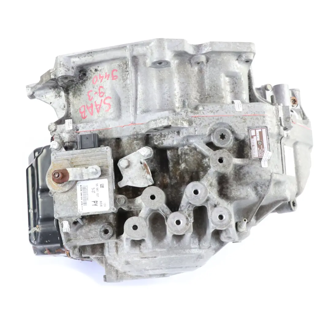 Saab 9-3 9440 1.9 TTiD Diesel Automatik Getriebe TF-80SCAF40 GARANTIE - SKU 55567027 - Teilenummer 55567027